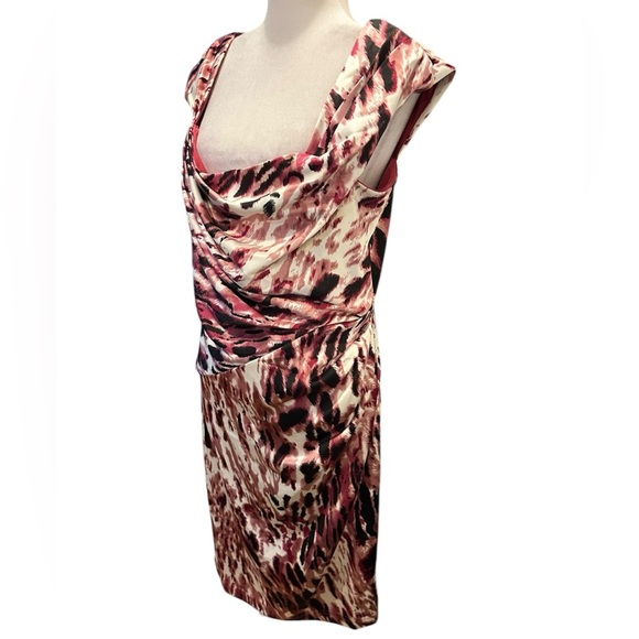 Tadashi Shoji beautiful dress size 14 - Picture 6 of 11